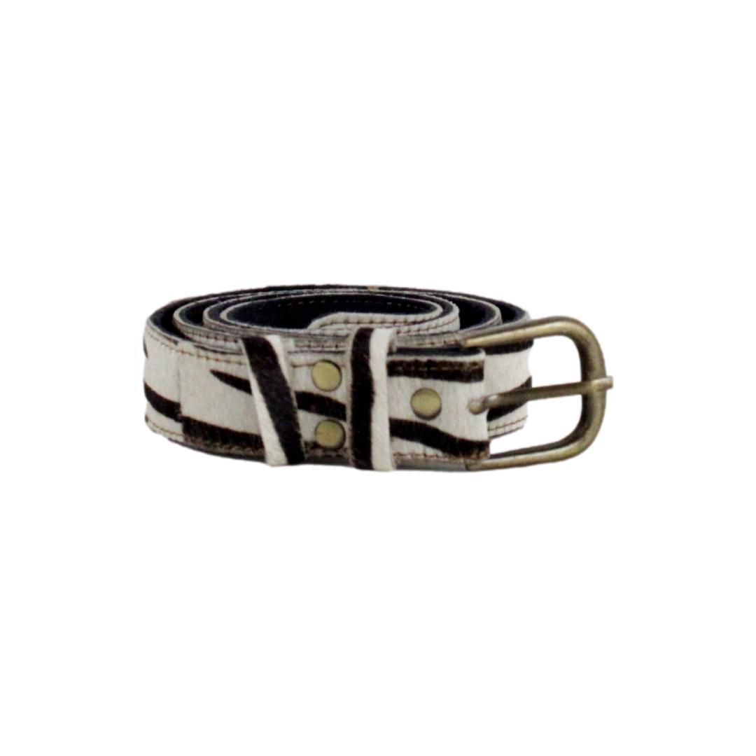 Ceinture zebre best sale