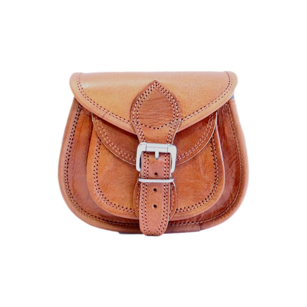 Sac Bandoulière Femme Vintage En Simili Cuir Brun - Style Rétro Ajouré 28x21x8cm